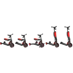 Ride-On Toys-Larktale Scoobi 5-in-1 Scooter