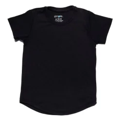Tops + Tees-Simple Scoop T-Shirt