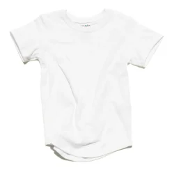 Tops + Tees-Simple Scoop T-Shirt