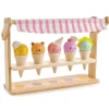 Pretend Play|Wooden Toys-Tender Leaf Toys Scoops & Smiles