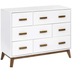 Dressers-Babyletto Scoot 6 Drawer Dresser