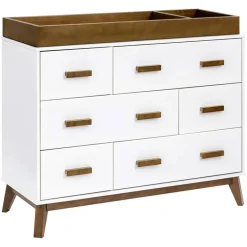 Dressers-Babyletto Scoot 6 Drawer Dresser