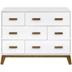 Dressers-Babyletto Scoot 6 Drawer Dresser