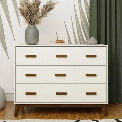 Dressers-Babyletto Scoot 6 Drawer Dresser