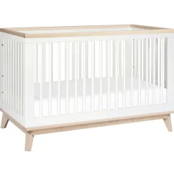Convertible Cribs-Babyletto Scoot 3-in-1 Crib