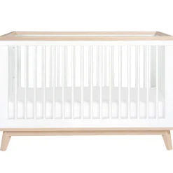 Convertible Cribs-Babyletto Scoot 3-in-1 Crib