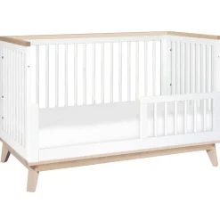 Convertible Cribs-Babyletto Scoot 3-in-1 Crib