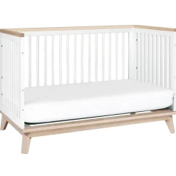 Convertible Cribs-Babyletto Scoot 3-in-1 Crib