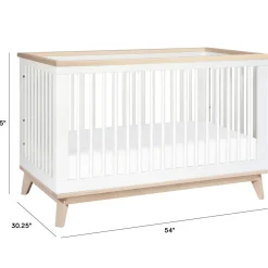 Convertible Cribs-Babyletto Scoot 3-in-1 Crib