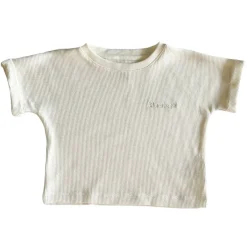 Tops + Tees-Blueberri Seamless Sleeve Top