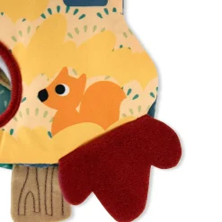 Stroller Toys-Skip Hop Seasonal Pals Book Stroller Toy