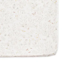 Crib Fitted Sheets-Pehr Secret Garden Crib Sheet