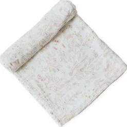 Blankets|Sleep Sacks + Wraps-Pehr Secret Garden Swaddle