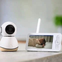 Wifi Monitors|Video Baby Monitors-Maxi-Cosi See Pro 360 Baby Monitor & Parent Unit with CryAssist Technology