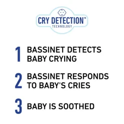 Bassinets-Graco Sense2Snooze Bassinet