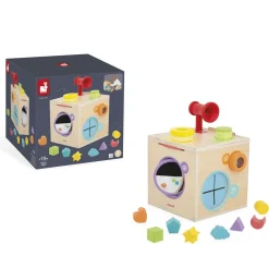 Wooden Toys|Play + Learn Toys-Janod Sensory Box