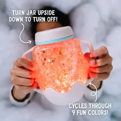 Bath Toys-Glo Pals Sensory Jars