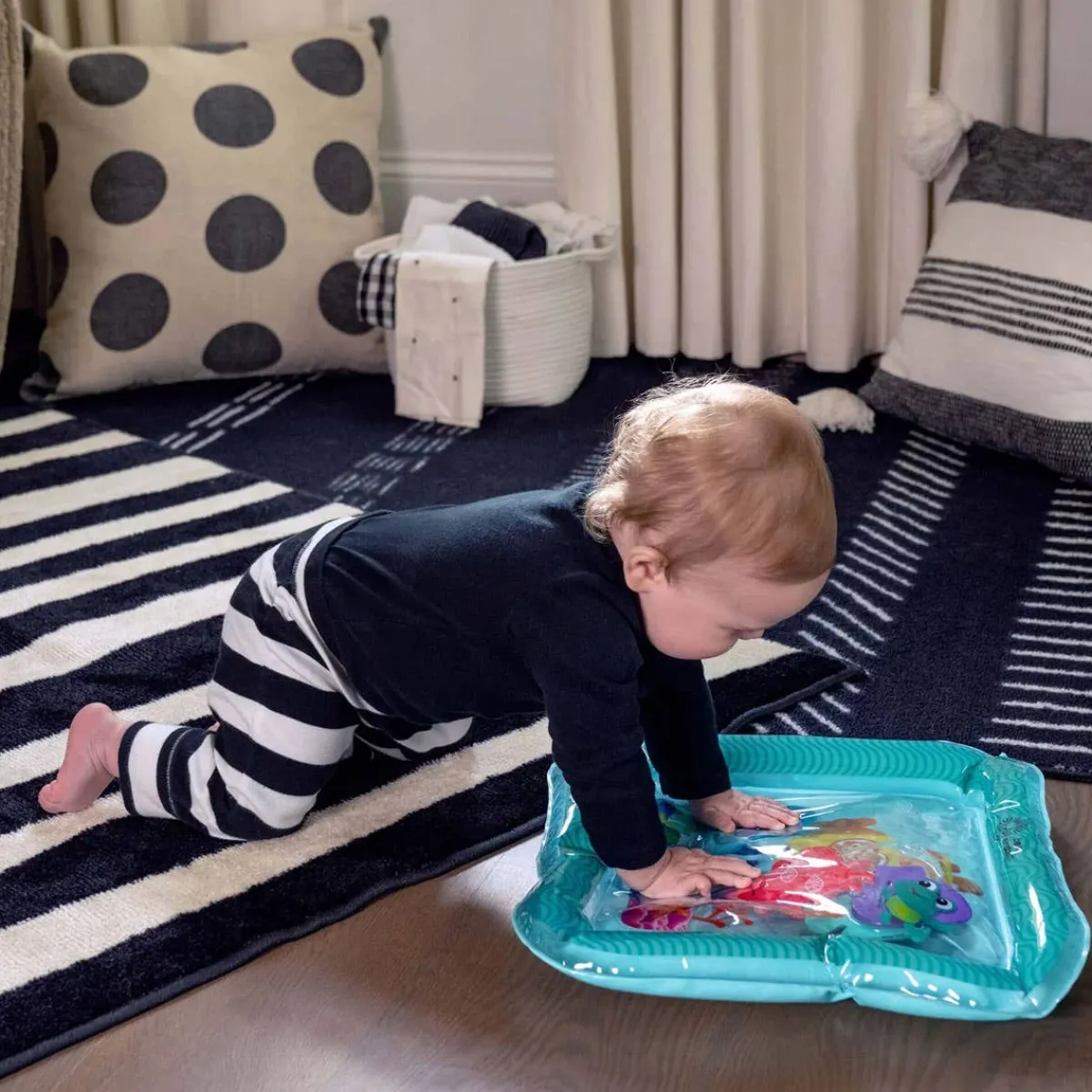 Play + Learn Toys|Play Mats-Baby Einstein Sensory Splash Water Mat