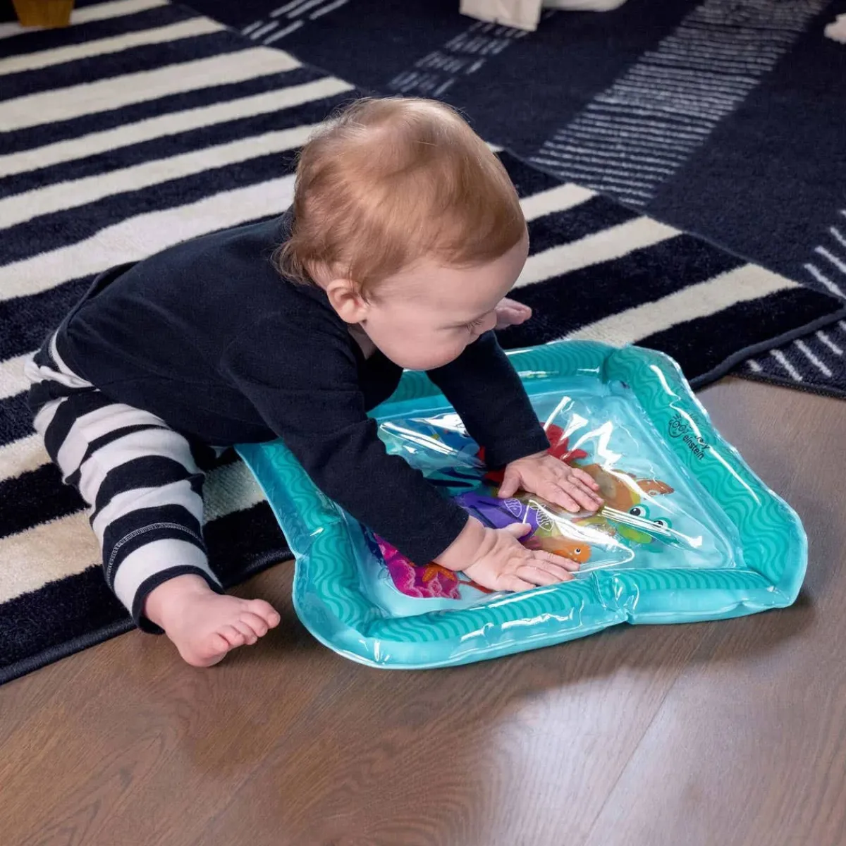 Play + Learn Toys|Play Mats-Baby Einstein Sensory Splash Water Mat