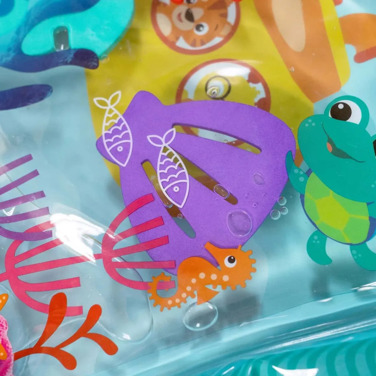 Play + Learn Toys|Play Mats-Baby Einstein Sensory Splash Water Mat