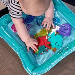 Play + Learn Toys|Play Mats-Baby Einstein Sensory Splash Water Mat