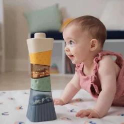 Play + Learn Toys|Stack + Nest Toys-Baby To Love Sensory Stacking Tower