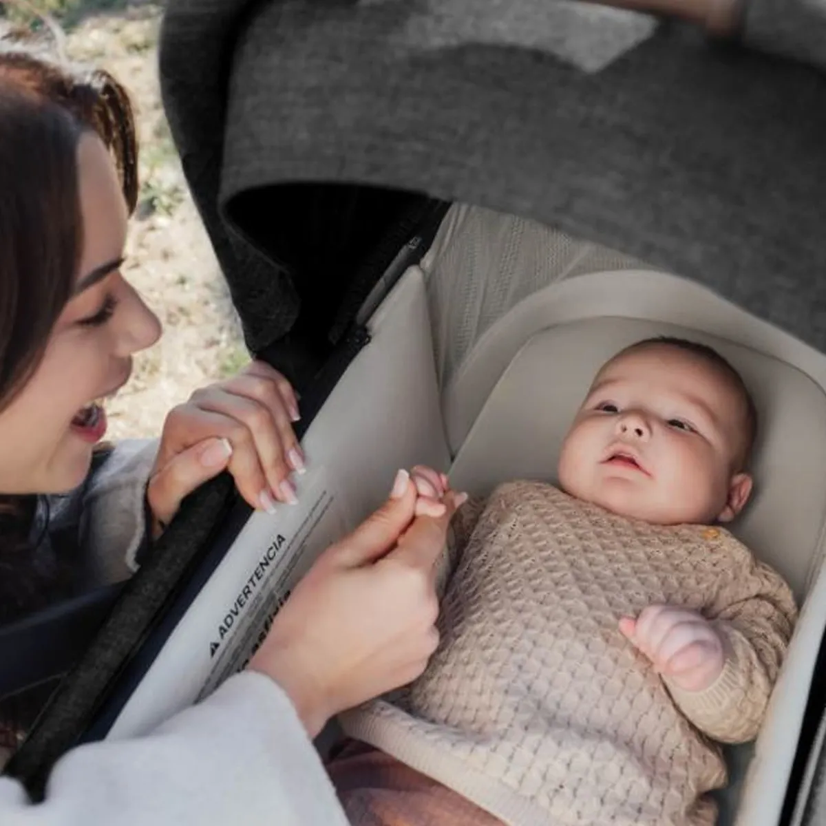 Stroller Accessories-Romer Sera Bassinet for Tura Stroller