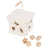 Blocks + Shape Sorters-Gathre Shape Sorter