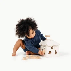 Blocks + Shape Sorters-Gathre Shape Sorter