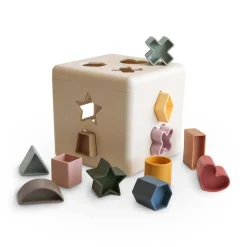Blocks + Shape Sorters|Bath Toys-Mushie Shape Sorting