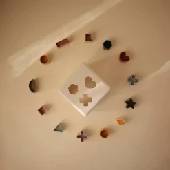 Blocks + Shape Sorters|Bath Toys-Mushie Shape Sorting