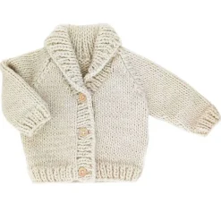 Sweaters + Jackets-Huggalugs Shawl Collar Cardigan