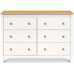 Dressers-DaVinci Shea 6 Drawer Dresser
