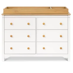 Dressers-DaVinci Shea 6 Drawer Dresser