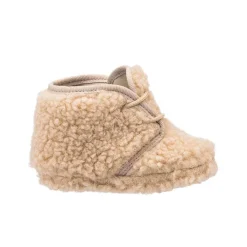 Infant Socks + Booties-Elephantito Shearling Baby Bootie