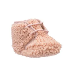 Infant Socks + Booties-Elephantito Shearling Baby Bootie