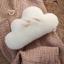 Pillows-The Butter Flying Sherpa Cloud Pillow