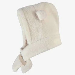 Winter Hats-Souris Mini Sherpa Hat Cream