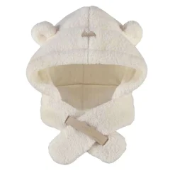 Winter Hats-Souris Mini Sherpa Hat Cream