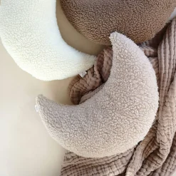Pillows-The Butter Flying Sherpa Moon Pillow