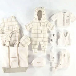 Rompers-Souris Mini Sherpa One-Piece Cream