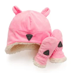 Mitts + Gloves|Winter Hats-Kombi Sherpa Set Infant