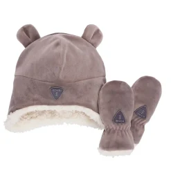 Mitts + Gloves|Winter Hats-Kombi Sherpa Set Infant