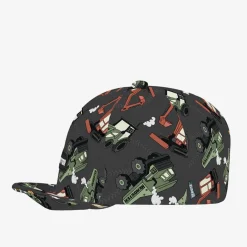 Kids Hats-Headster Kids Short Brim Hat