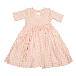 Skirts|Dresses-LouLou Lollipop Short Sleeve Skater Dress