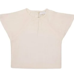 Tops + Tees-Noppies Short Sleeve Top Marysville Whisper White