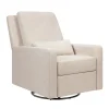 Motorized Gliders|Gliders-Babyletto Sigi Power Glider Recliner with Metal Base (Eco-Performance)