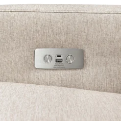 Motorized Gliders|Gliders-Babyletto Sigi Power Glider Recliner with Metal Base (Eco-Performance)