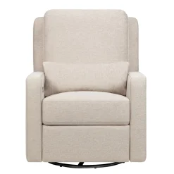 Motorized Gliders|Gliders-Babyletto Sigi Power Glider Recliner with Metal Base (Eco-Performance)