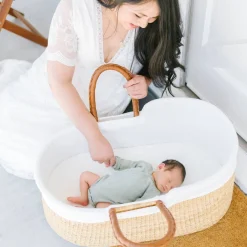Cradles|Bassinets-Design Dua Signature Bassinet Bundle